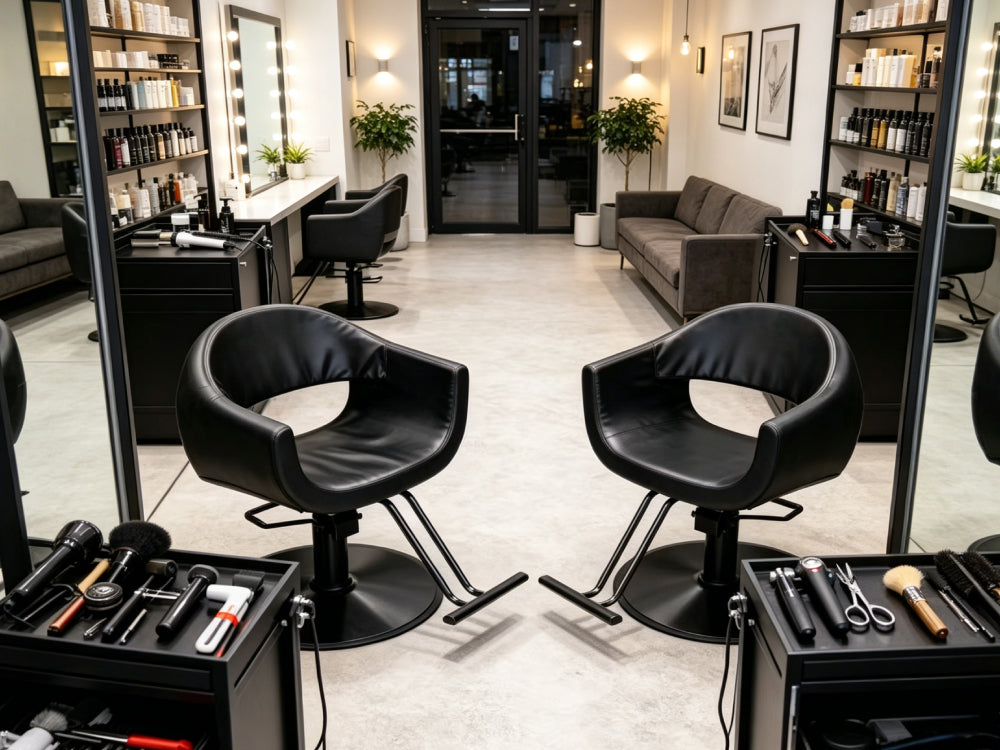 Summer Salon Refresh: Small Upgrades, Big Difference
