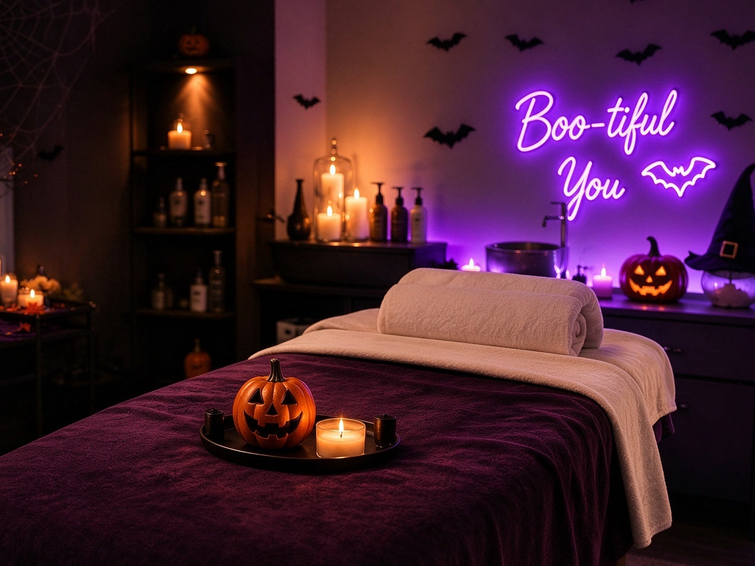 Halloween Beauty & Spa Ideas for a Memorable Client Experience