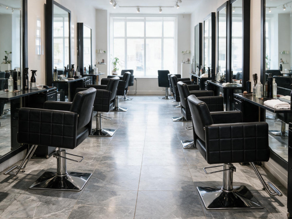 How to Plan Equipment for a Multi-Chair Salon