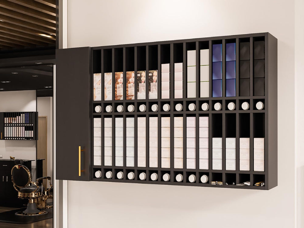 Professional Hair Color Storage Solutions for Every Salon