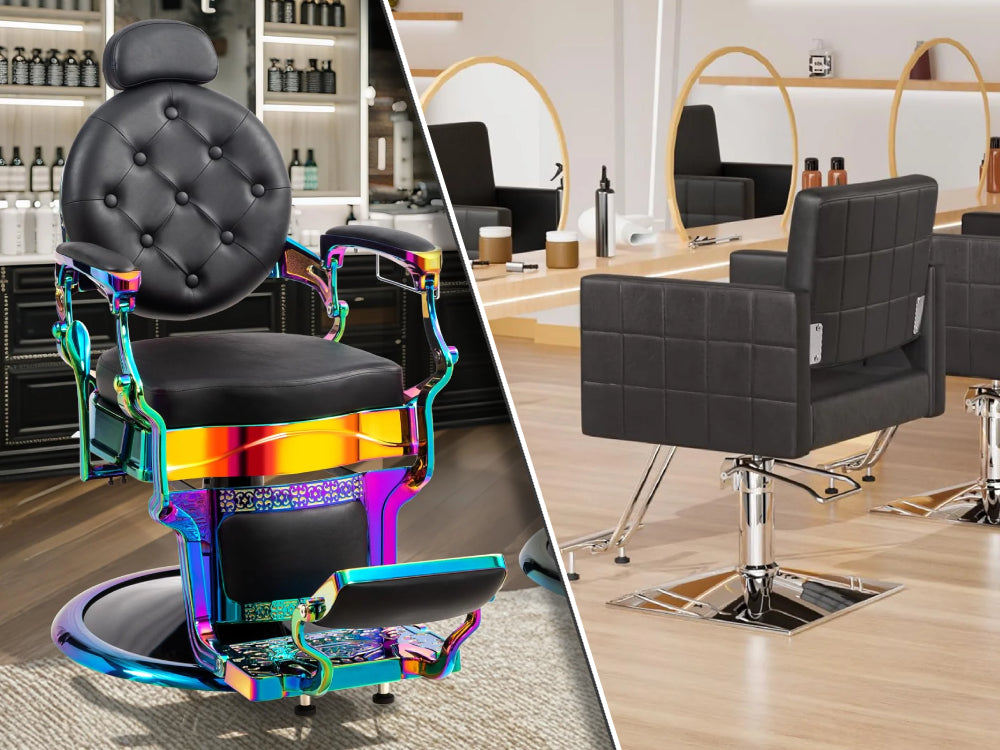 Reclining vs. Non-Reclining Barber Chairs: Which Is Better?
