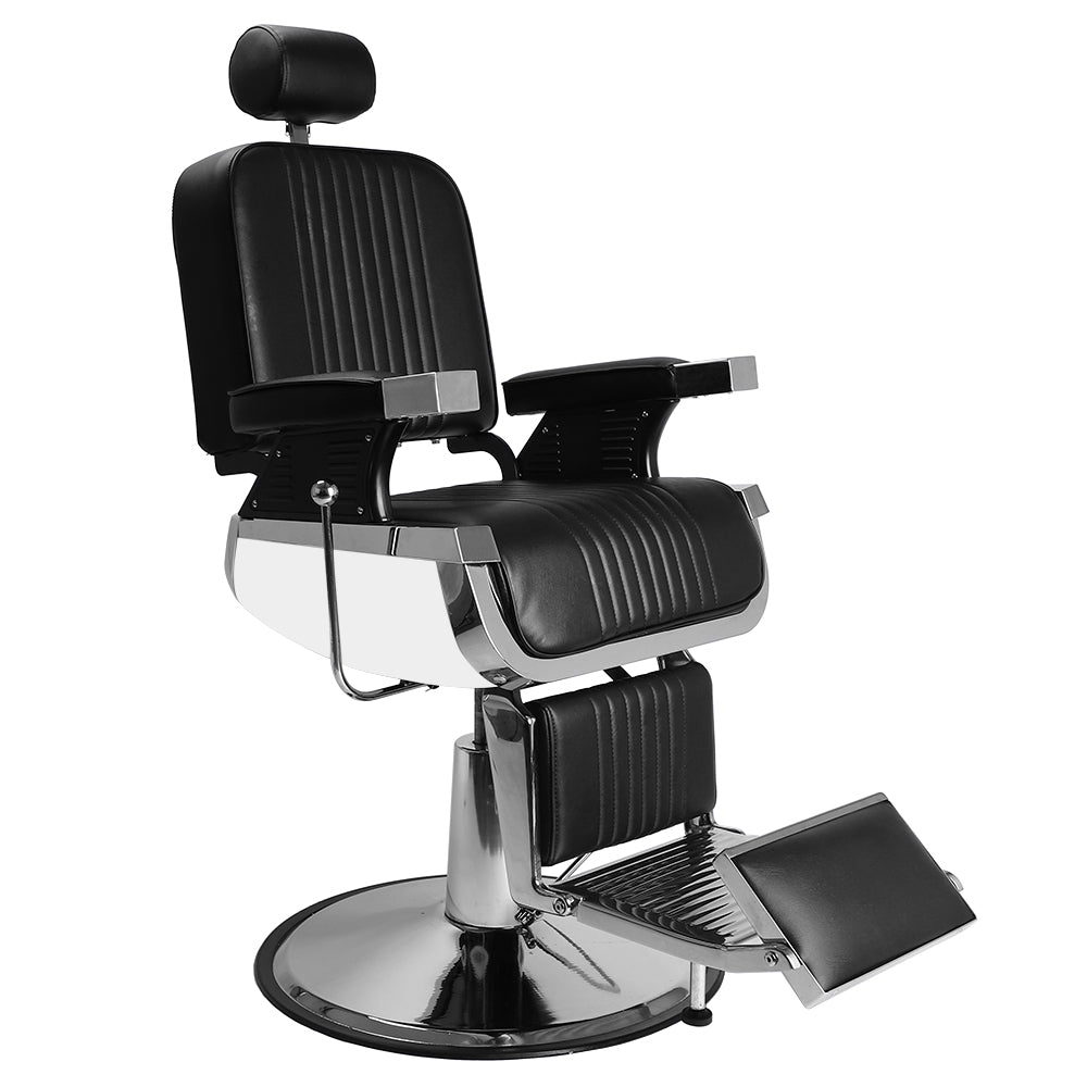 OmySalon PH773 Professional Heavy Duty Hydraulic Reclining Barber Chair