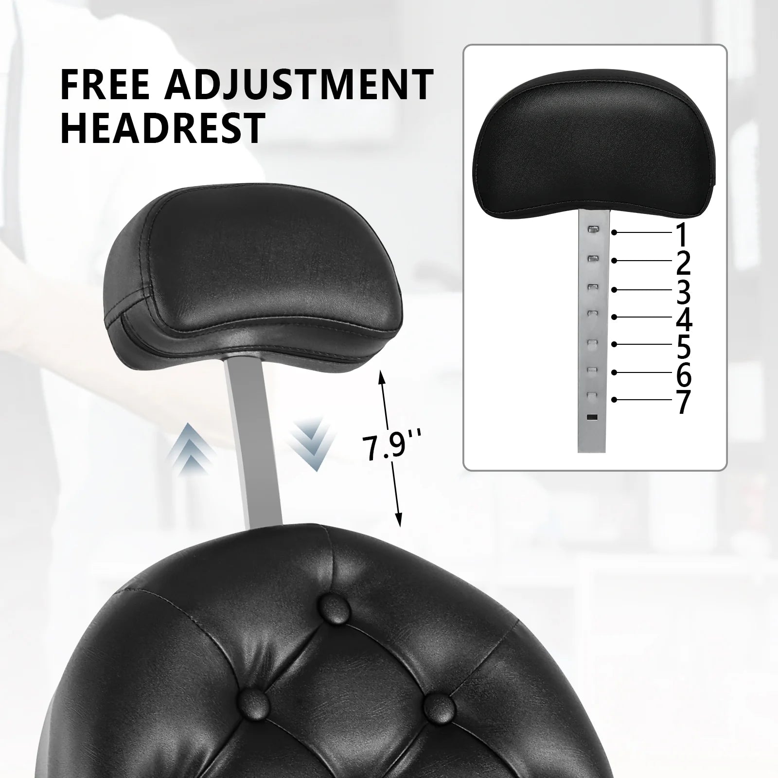 OmySalon Vintage Barber Chair Parts