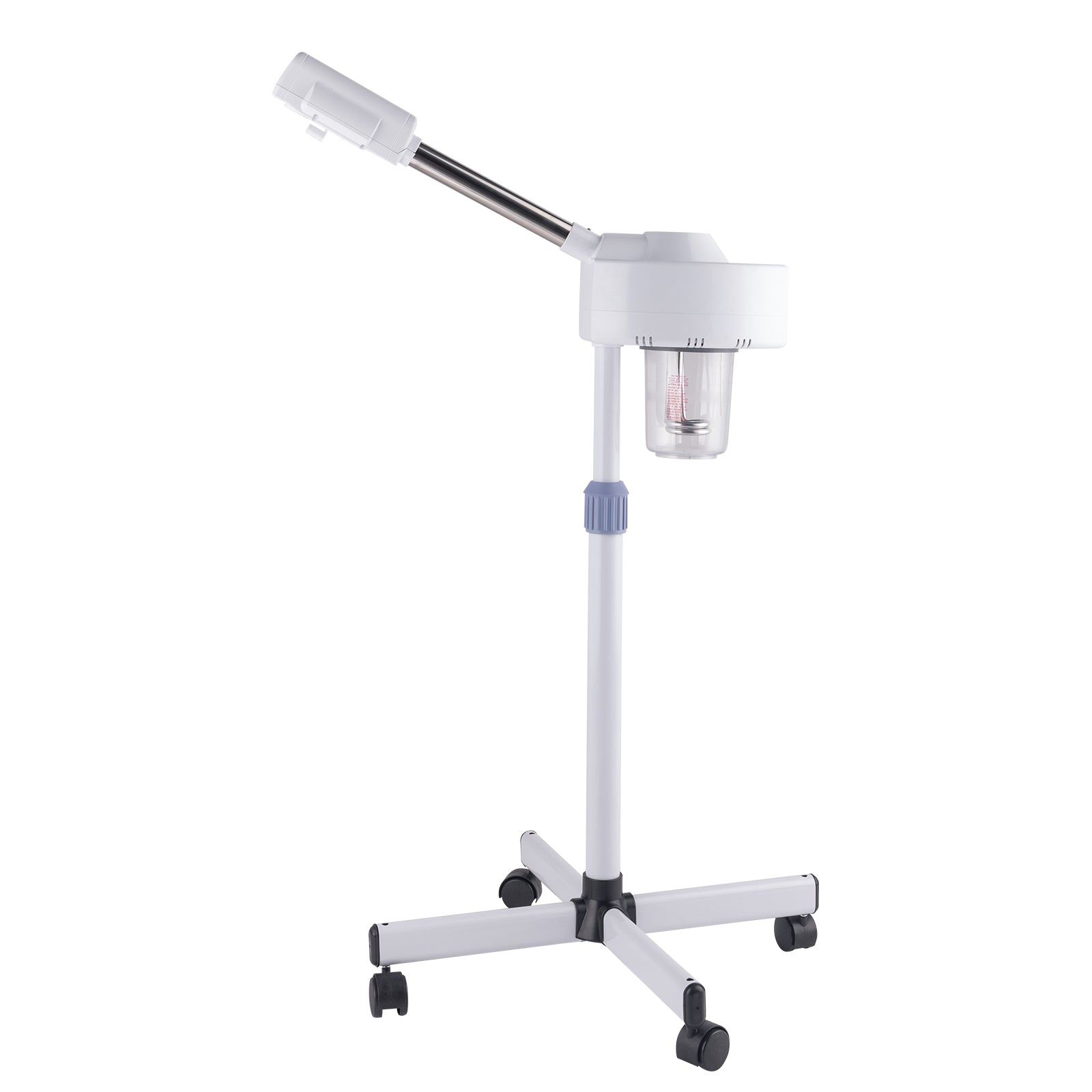 OmySalon 2 in 1 Professional Touch Screen Facial Steamer with 5X Magnifying Lamp