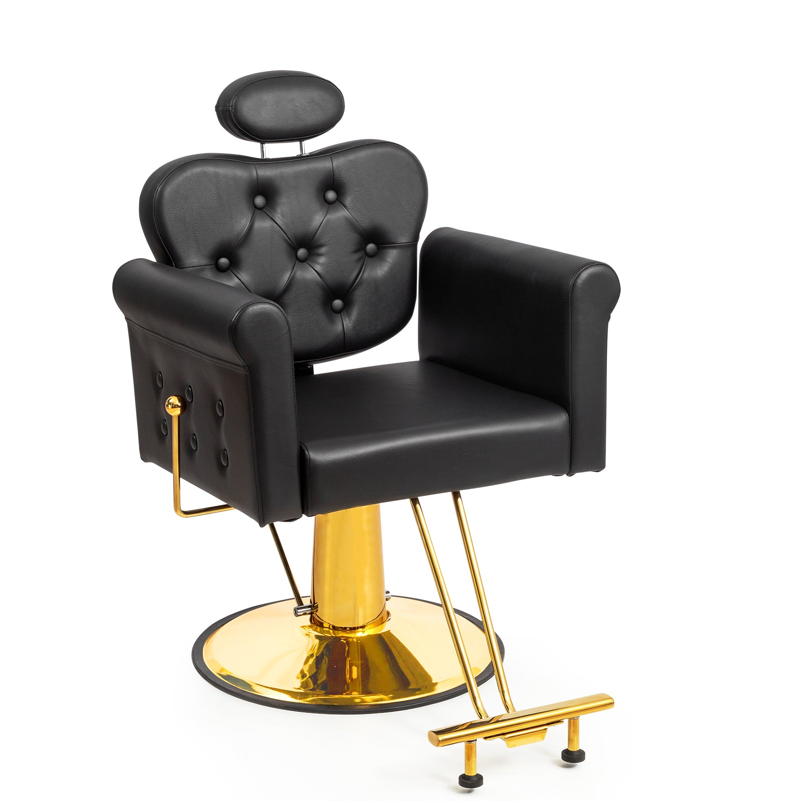 OmySalon SC2711 All Purpose Heavy Duty Hydraulic Reclining Hair Stylis