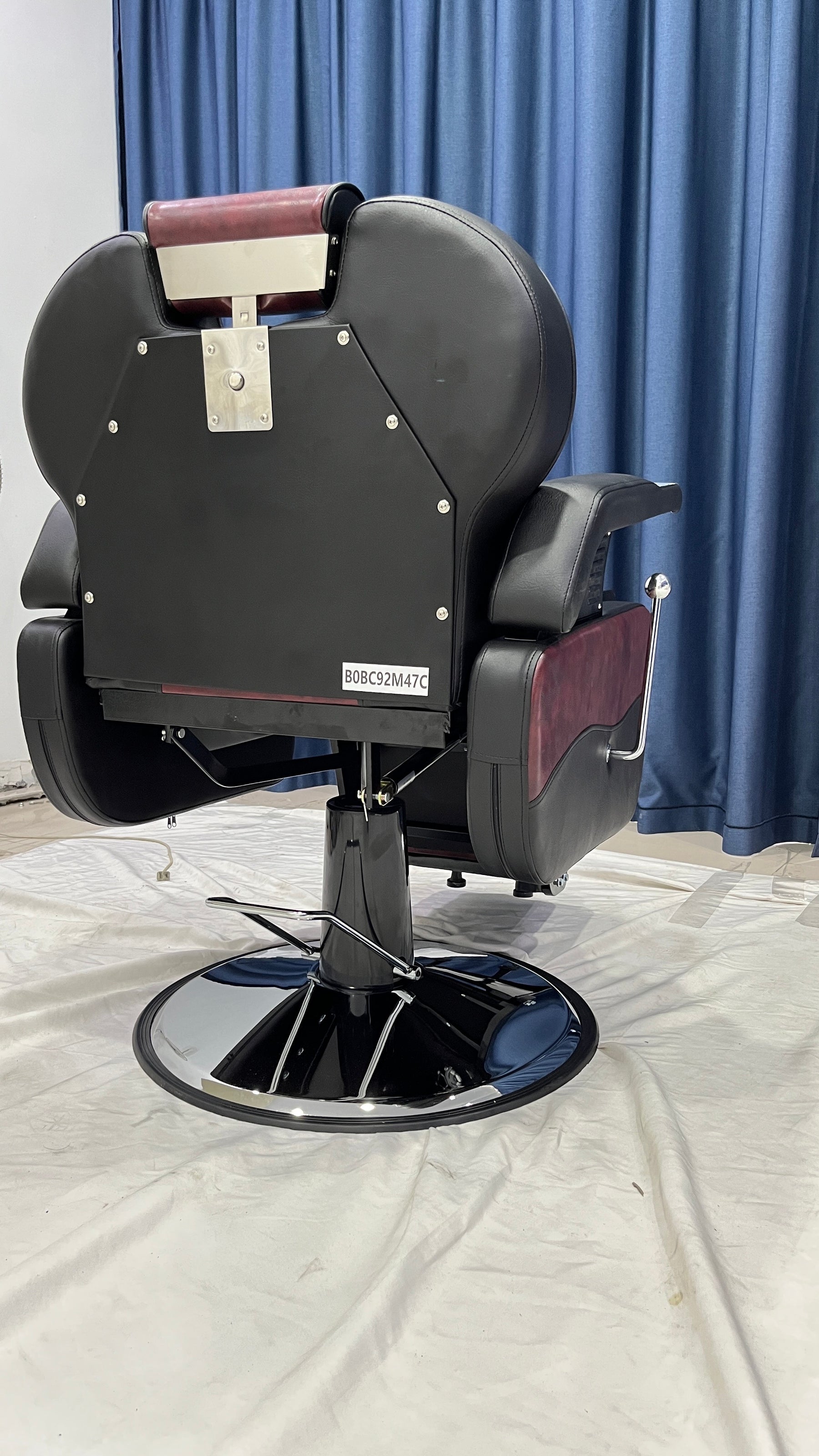 OmySalon Hydraulic Barber Chair Heavy Duty