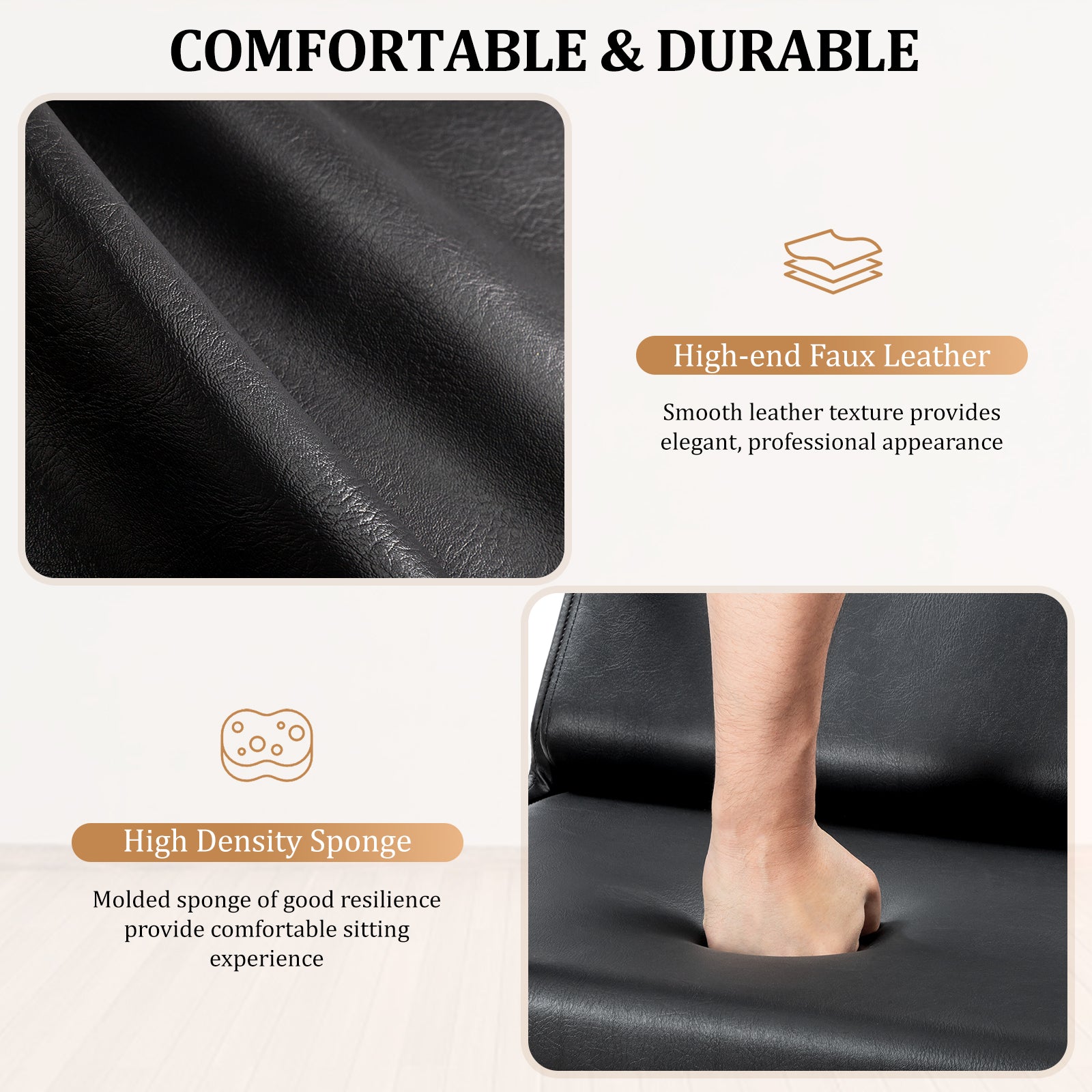 OmySalon BU2301 Salon Shampoo Backwash Chair Unit with Porcelain Bowl & Storage Shelf