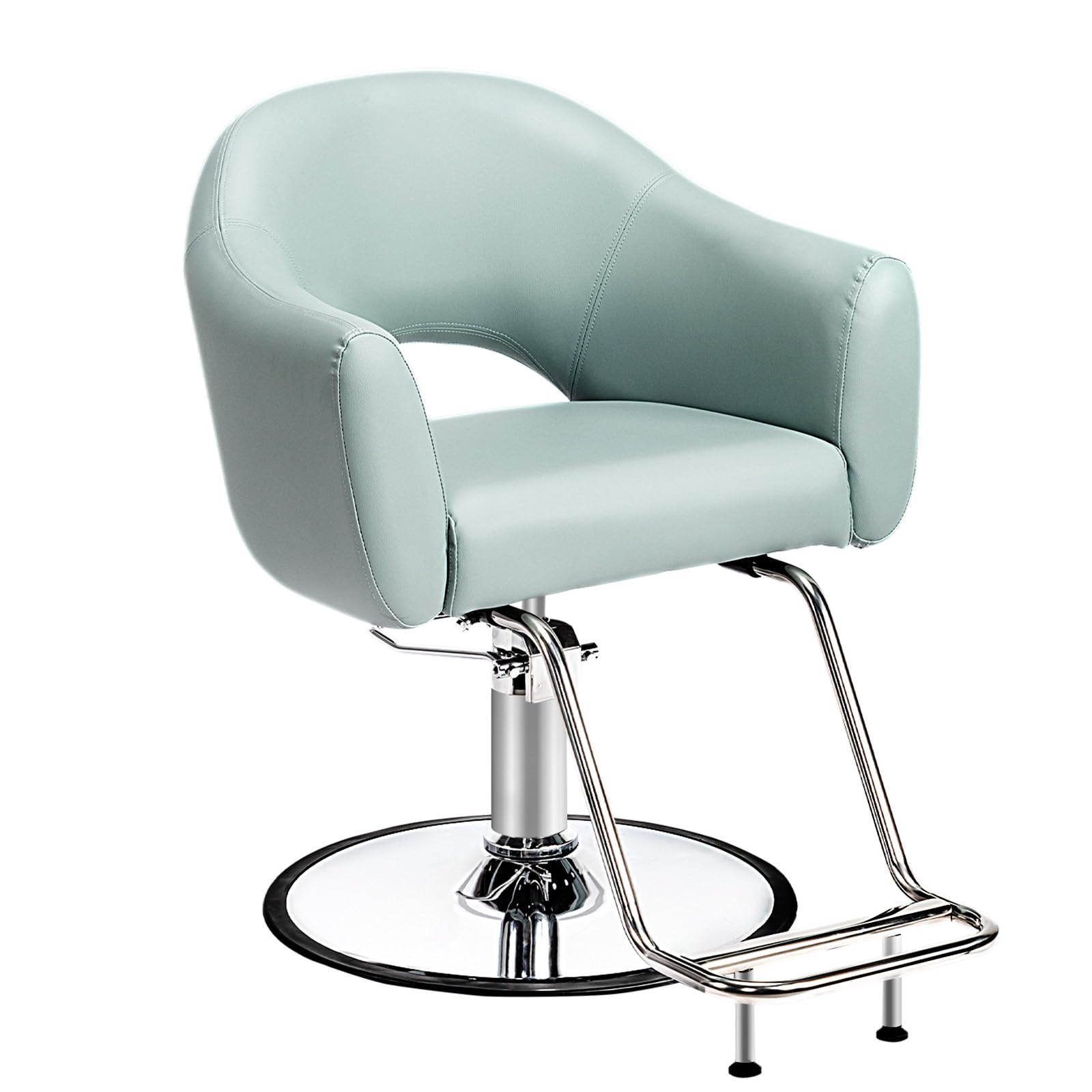 OmySalon SC3001 Modern Heavy Duty Hydraulic Swivel Hair Stylist Salon