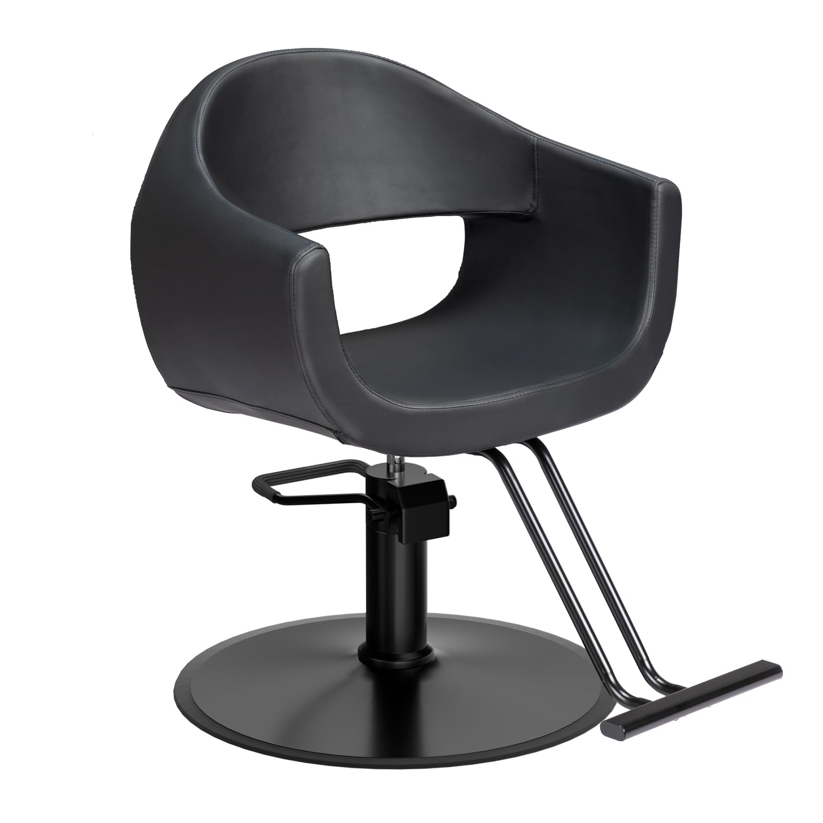 AMBROSIO EXCELLIGET SSC 32H ペア OmySalon SC3202 Heavy Duty 360°Swivel Hydraulic Styling Chair