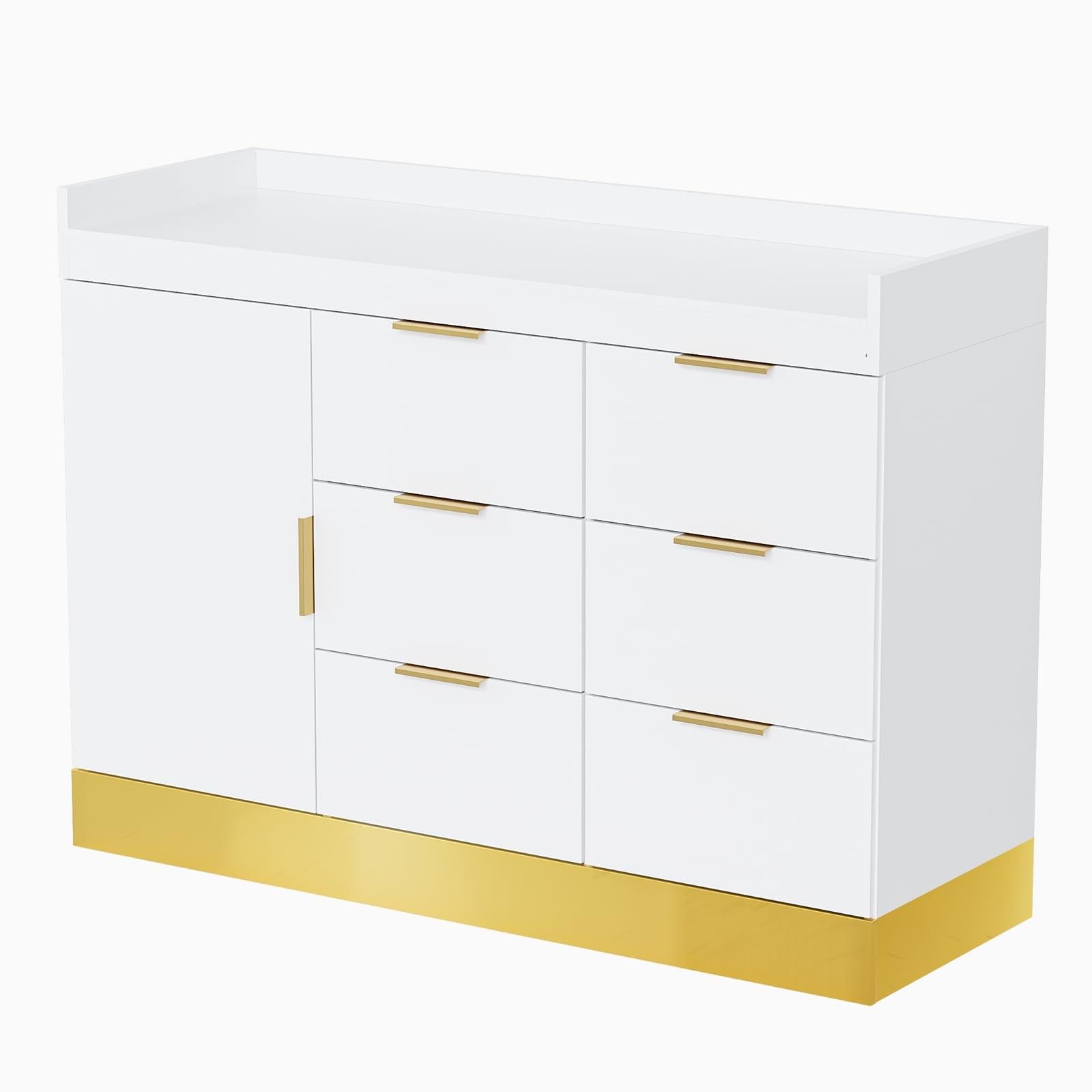 OmySalon WSCR Wall Mounted Hair Color Organizer Rack Cabinet Station
