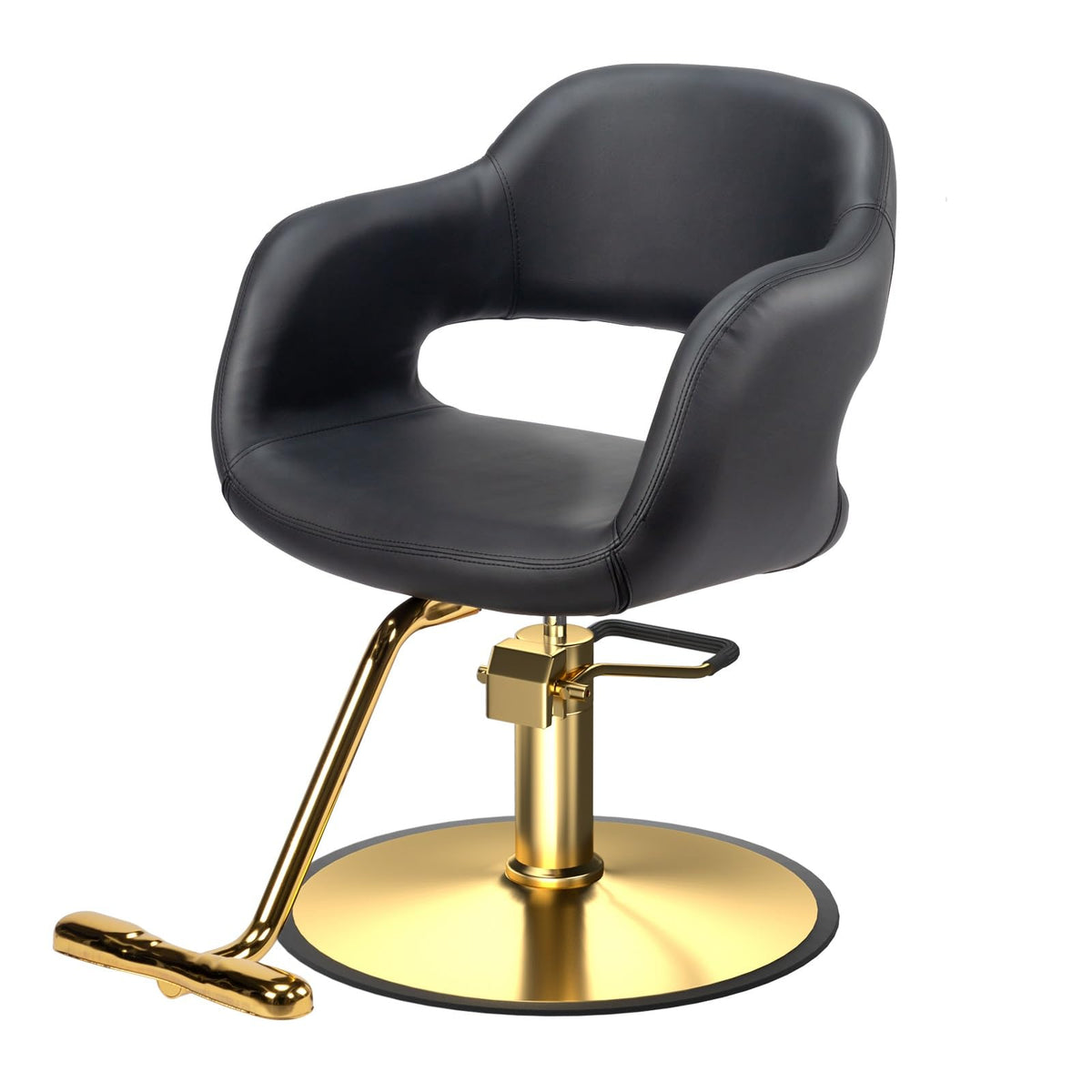 OmySalon SC3011 Heavy Duty 360° Swivel Hydraulic Styling Chair