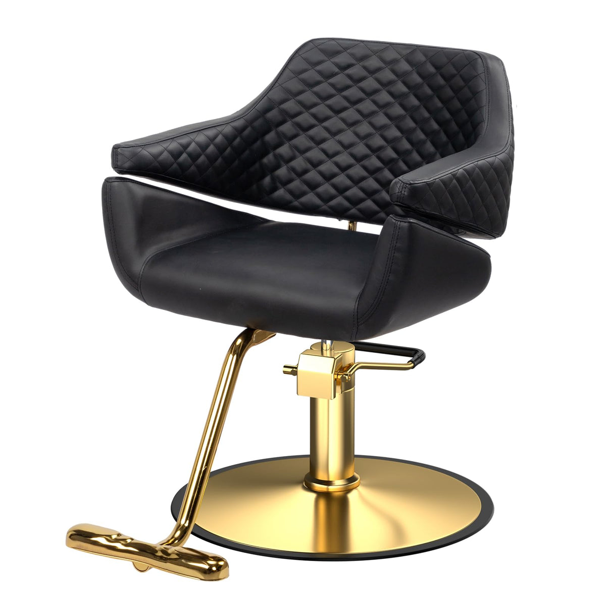 OmySalon SC3311 Heavy Duty 360° Swivel Hydraulic Styling Chair