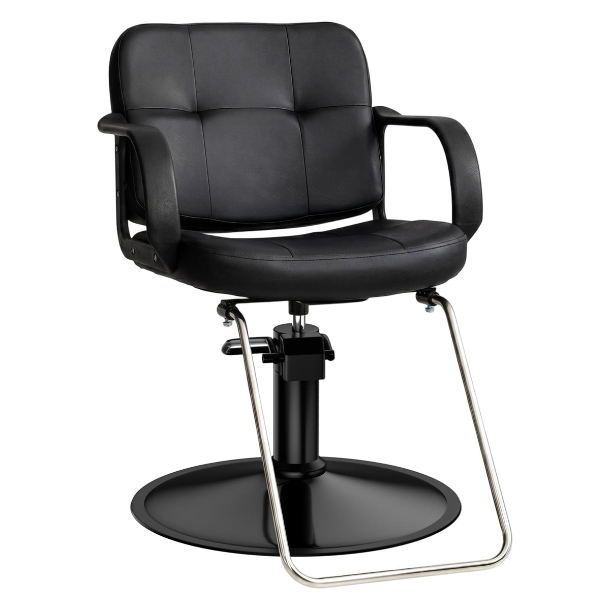 OmySalon SC1601 Hydraulic Adjustable Height 360° Swivel Styling Chair