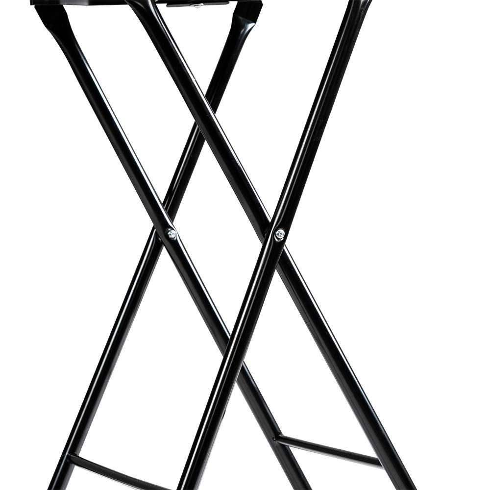 OmySalon ST1401 Foldable Rolling Salon Tray Trolley Cart on Wheels