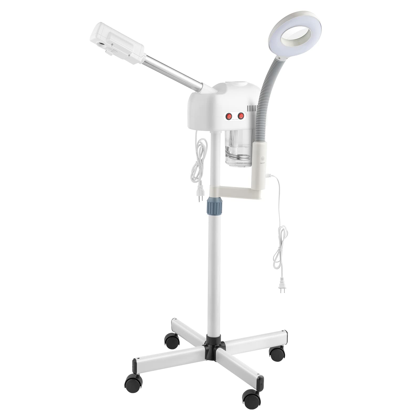 OmySalon in Facial Steamer with 3X Magnifying Lamp