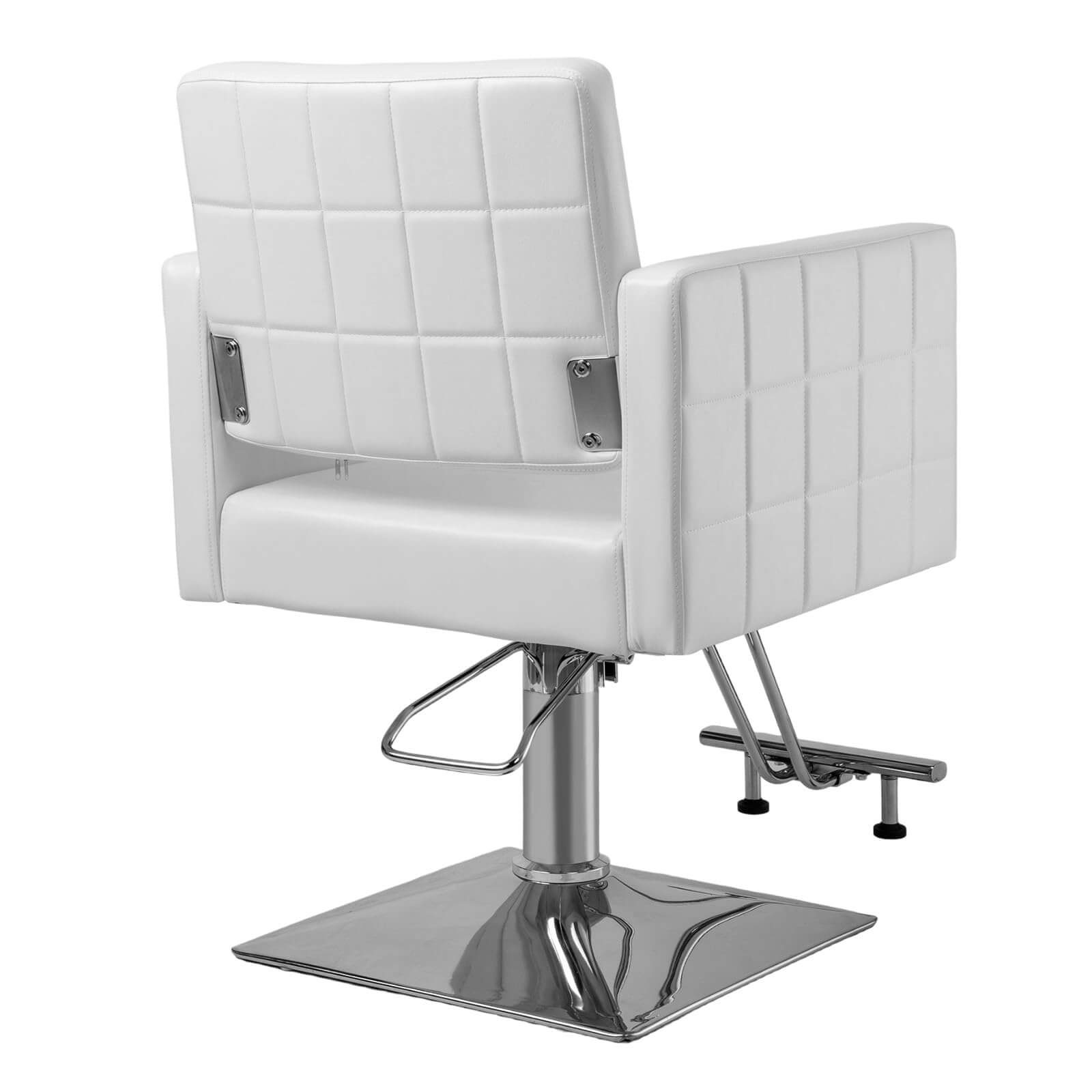 OmySalon Heavy Duty Hydraulic Barber Chair Wide Seat Hair Stylist Salon Chair