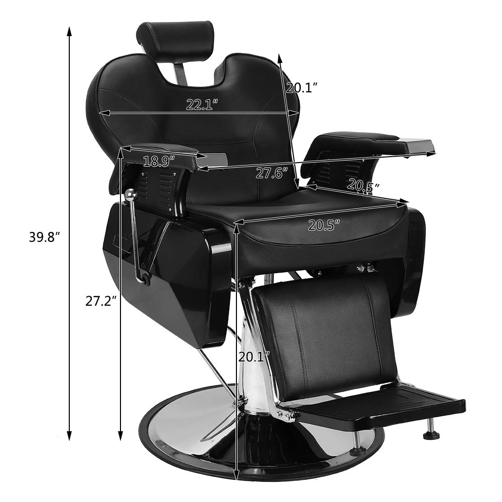 OmySalon 1 Operator Basic Barber Package Black