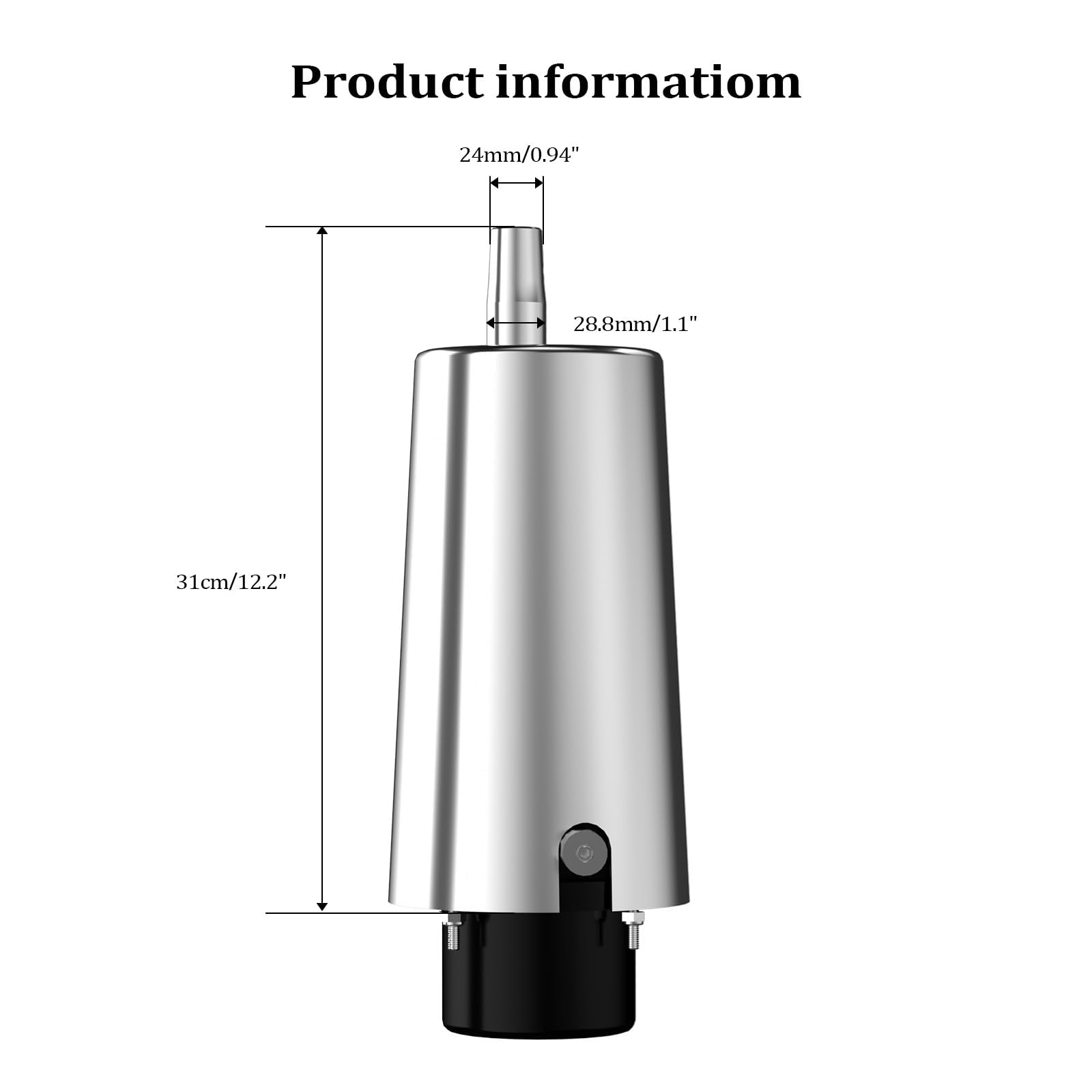 OmySalon Modern Classic Barber Chair Parts