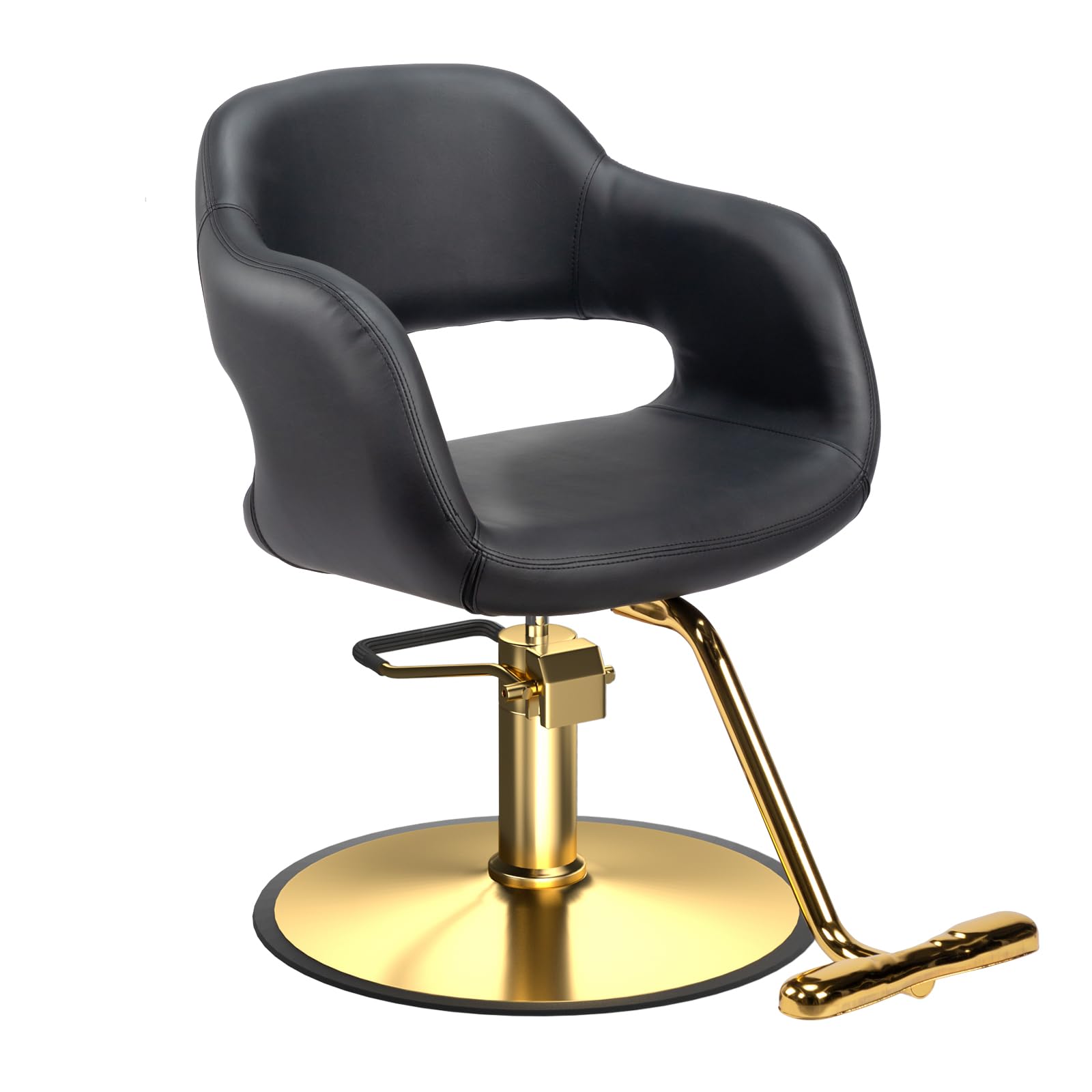 OmySalon SC3011 Heavy Duty 360° Swivel Hydraulic Styling Chair