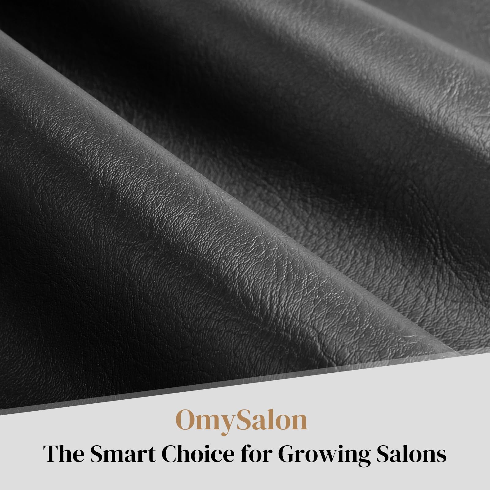 OmySalon SC3601 All Purpose Heavy Duty Hydraulic Reclining Salon Chair w/Headrest