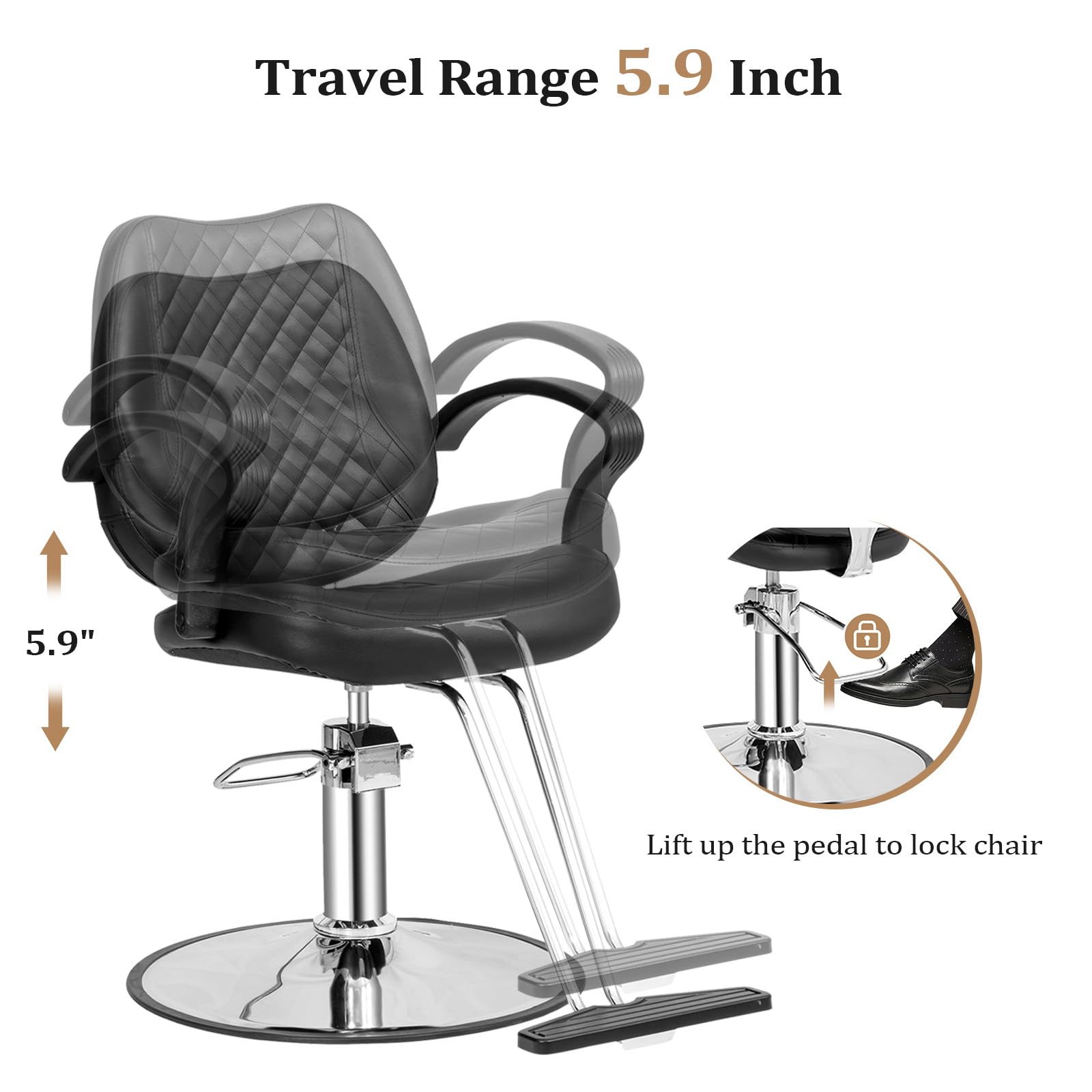 OmySalon Styling Chair Parts