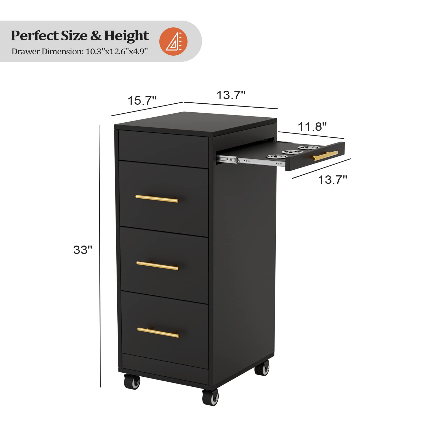 OmySalon 2 Operator Basic Mobile Barber Package Black