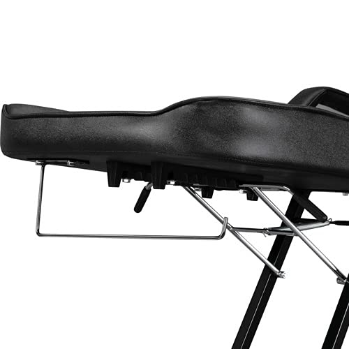 OmySalon 73in Adjustable Facial Massage Bed w/Hydraulic Rotating Stool