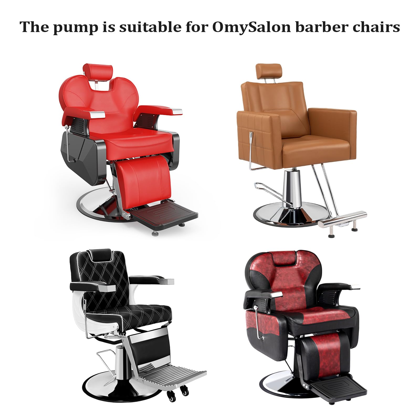 OmySalon Modern Classic Barber Chair Parts