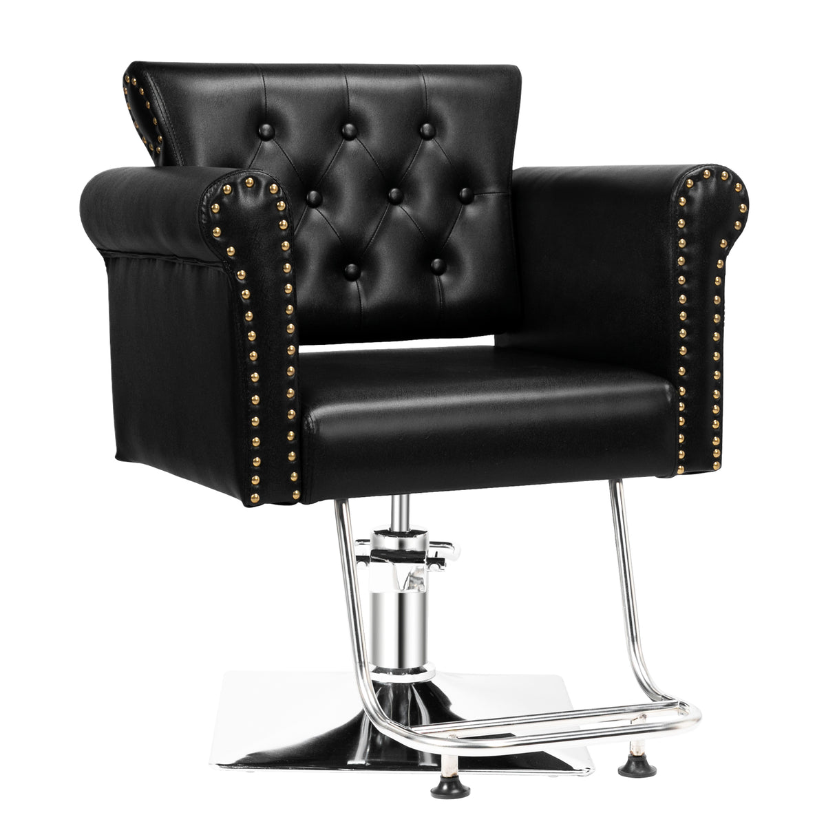 OmySalon SC02 Hydraulic 360-Degree Swivel Hair Stylist Salon Chair