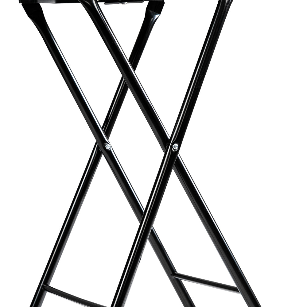 OmySalon ST1401 Foldable Rolling Salon Tray Trolley Cart on Wheels