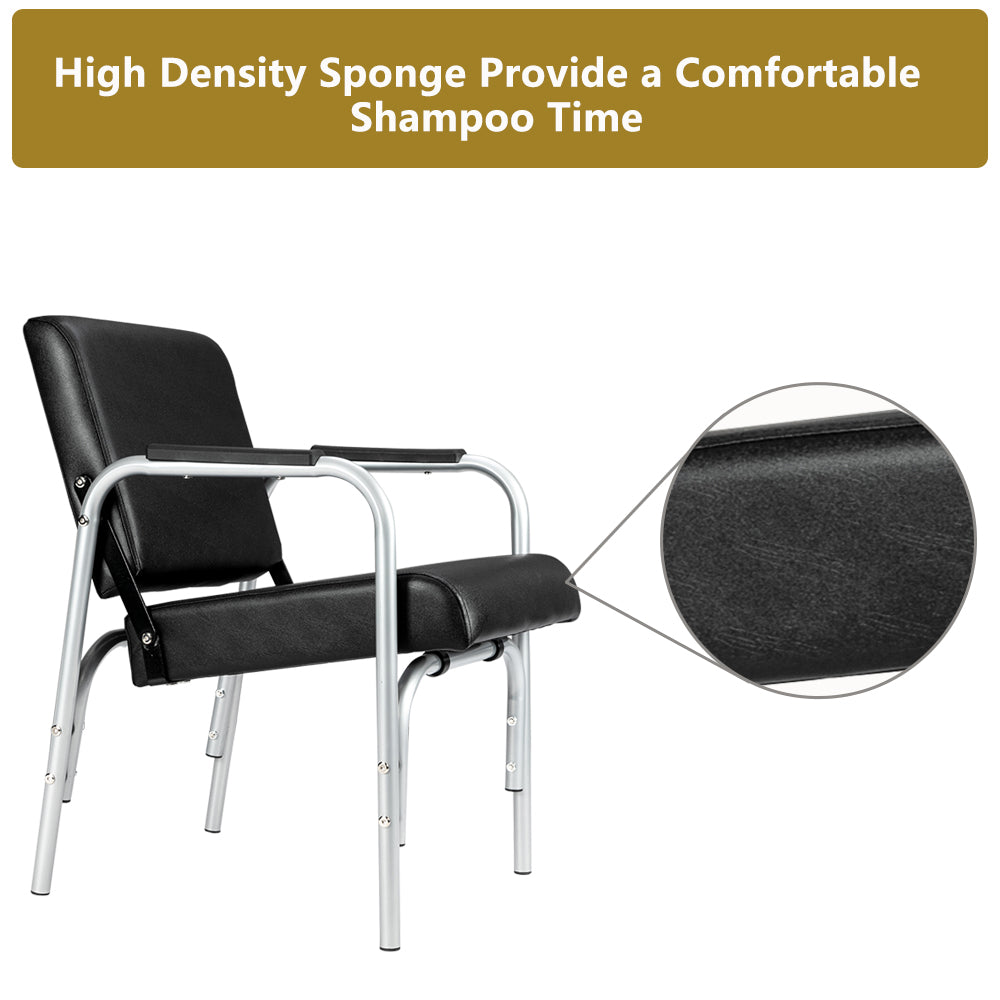 OmySalon Salon Shampoo Chair Auto Recline Barber Chairs Salon Equipment Chairs