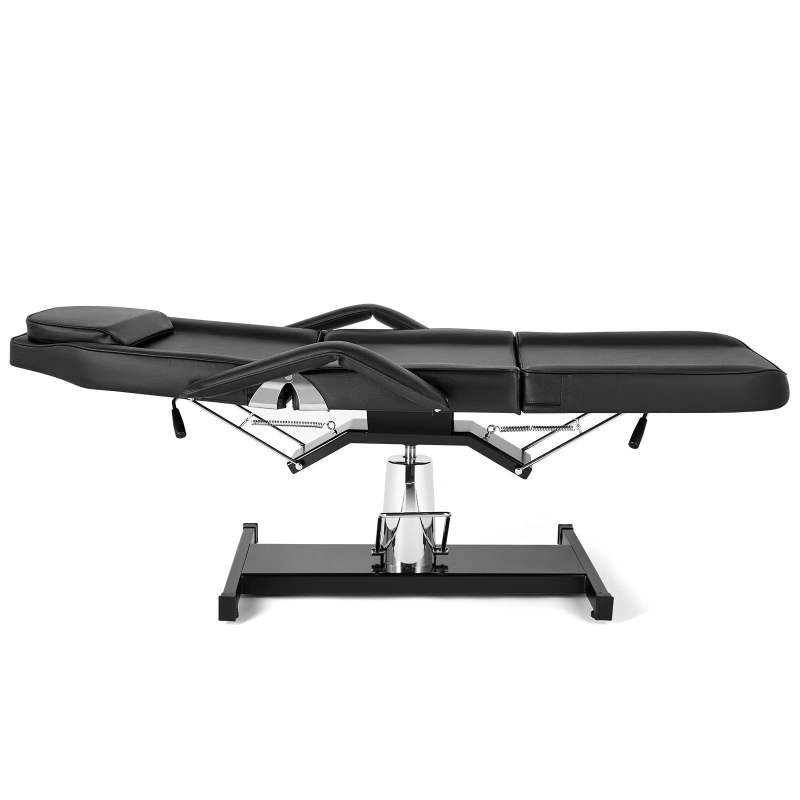 OmySalon SBWP 73in 360 Degree Rotating Hydraulic Height Adjustable Facial Massage Bed