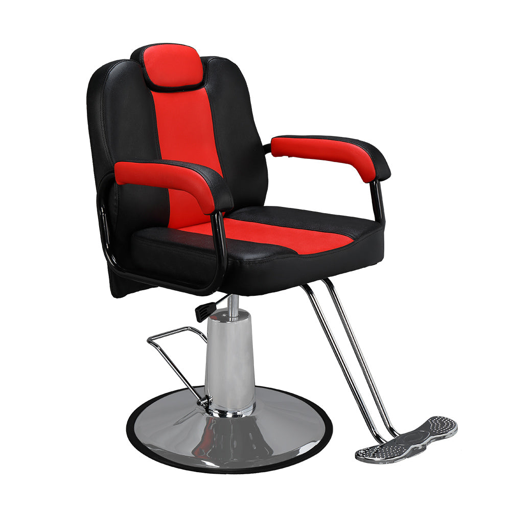 OmySalon 1 Operator Basic Salon Package Black & Red