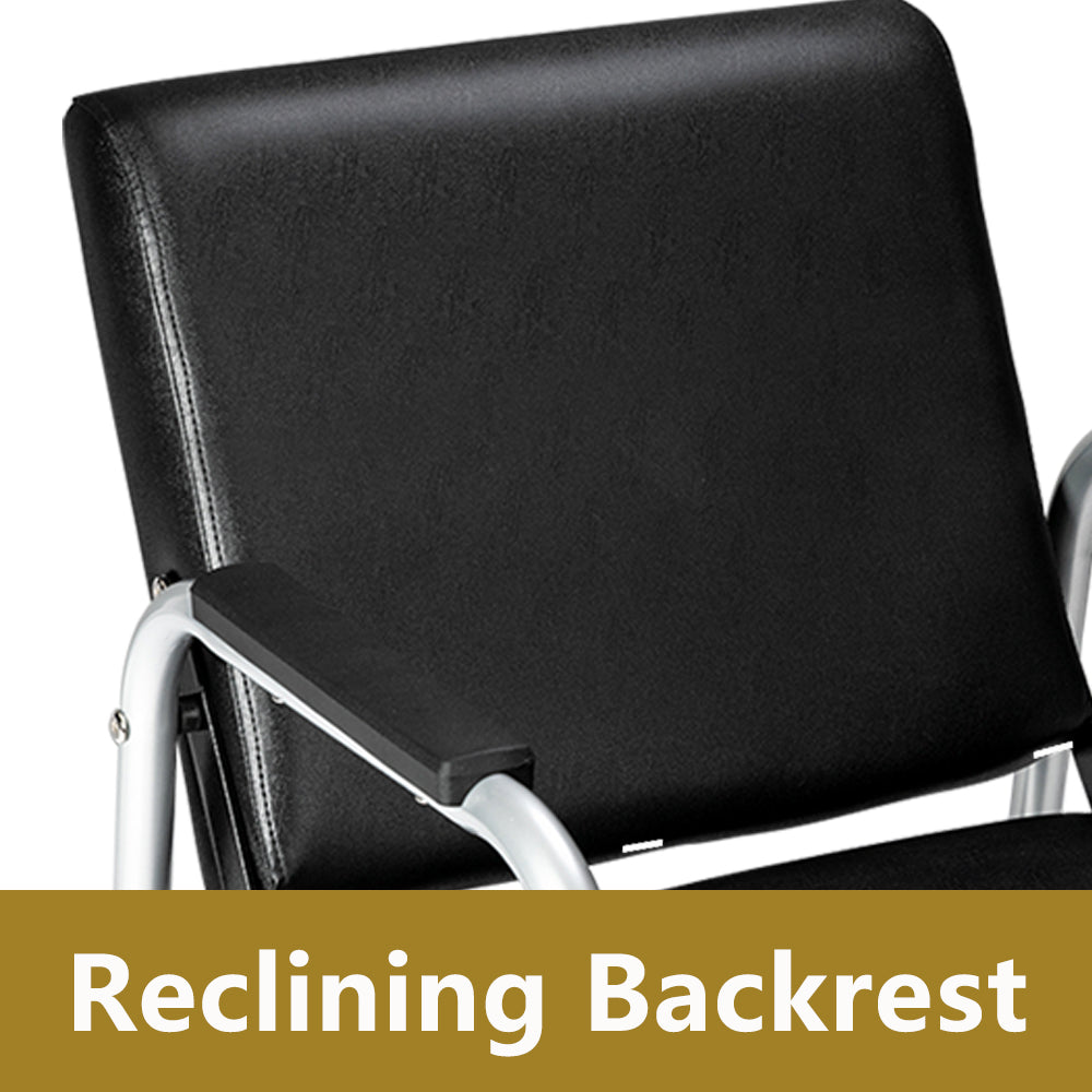 OmySalon Salon Shampoo Chair Auto Recline Barber Chairs Salon Equipment Chairs