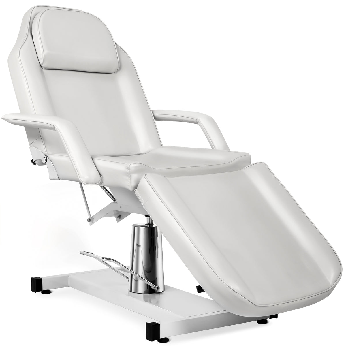 OmySalon SBWP 73in 360 Degree Rotating Hydraulic Height Adjustable Facial Massage Bed