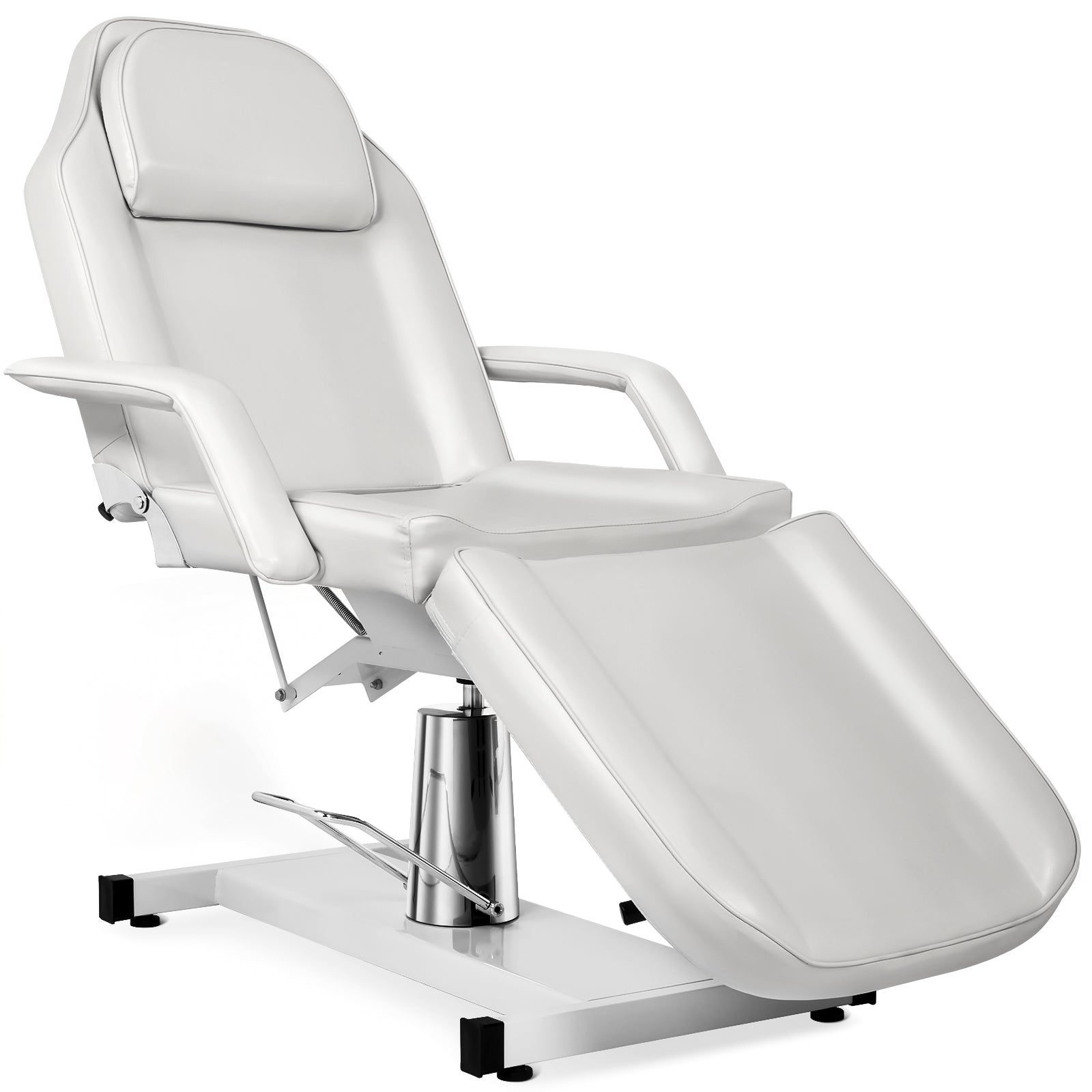OmySalon SBWP 73in 360 Degree Rotating Hydraulic Height Adjustable Facial Massage Bed