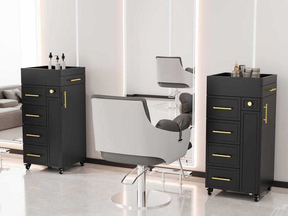 Salon Trolley Storage Ideas for Better Inventory Management