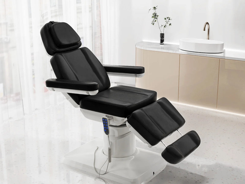 Boost Salon Revenue with a Premium Electric Facial Bed