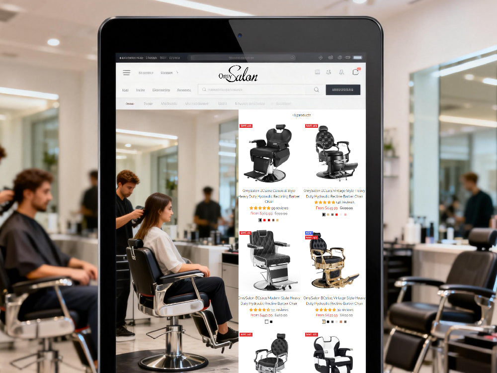 Why More Salon Owners Are Choosing Online-Only Equipment Brands