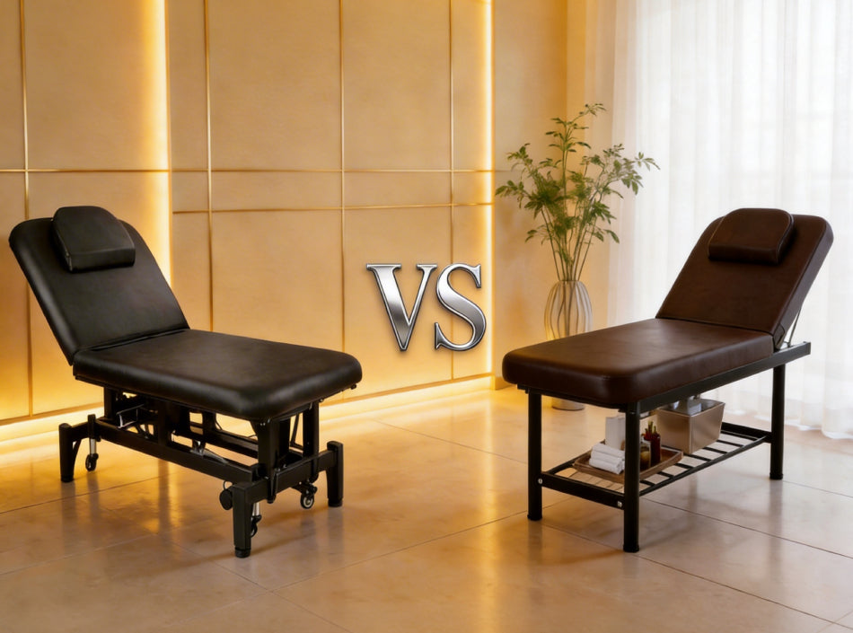 Electric vs Stationary Massage Tables: Which Is Best for Your Clinic?