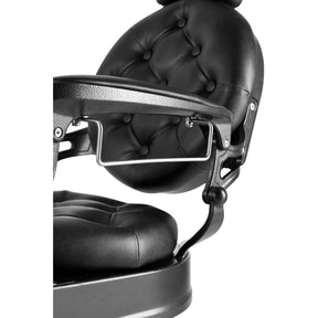 OmySalon Vintage Style Heavy Duty Hydraulic Recline Barber Chair