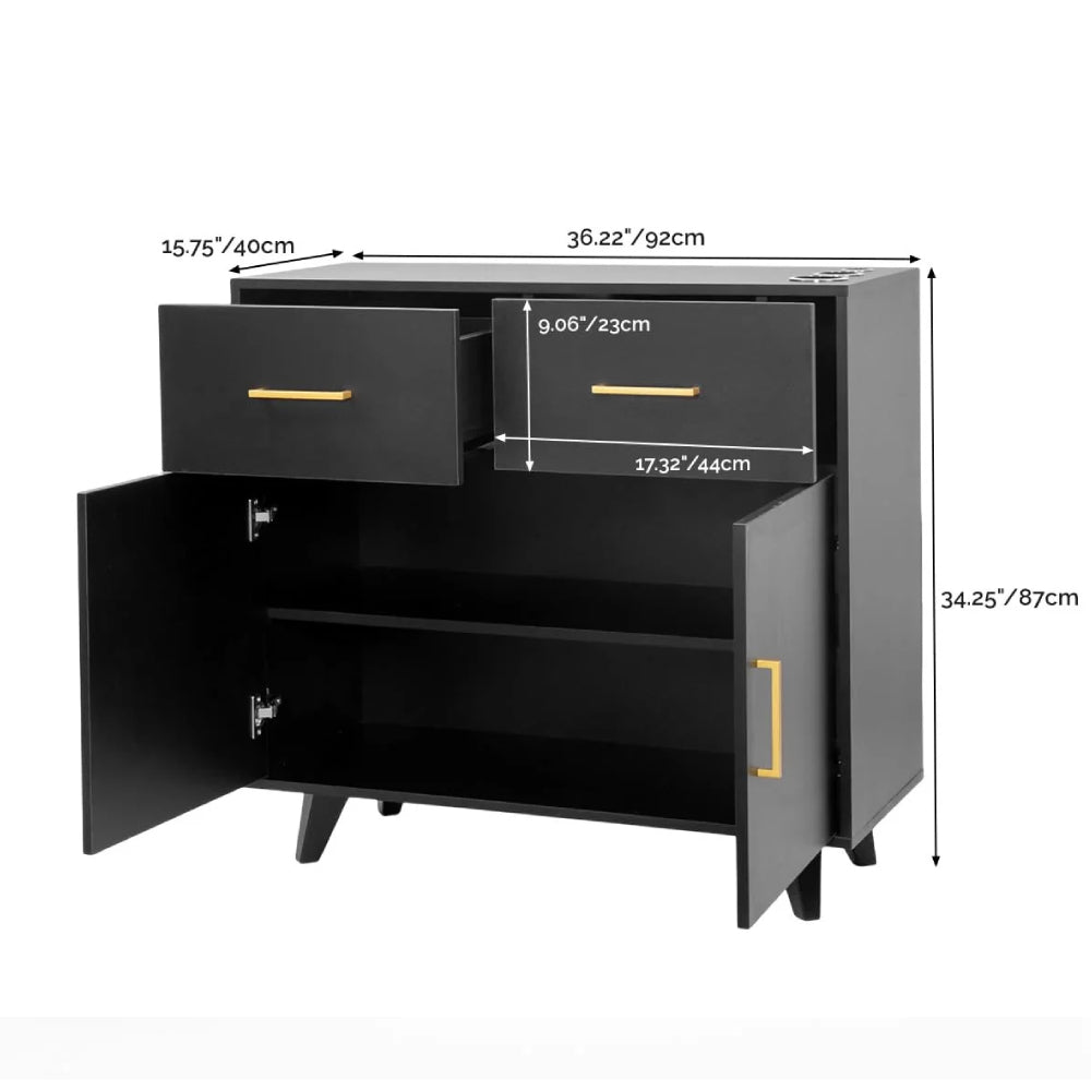 OmySalon HSCRM Salon Styling Storage Station