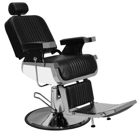 OmySalon PH773 Professional Heavy Duty Hydraulic Reclining Barber Chair