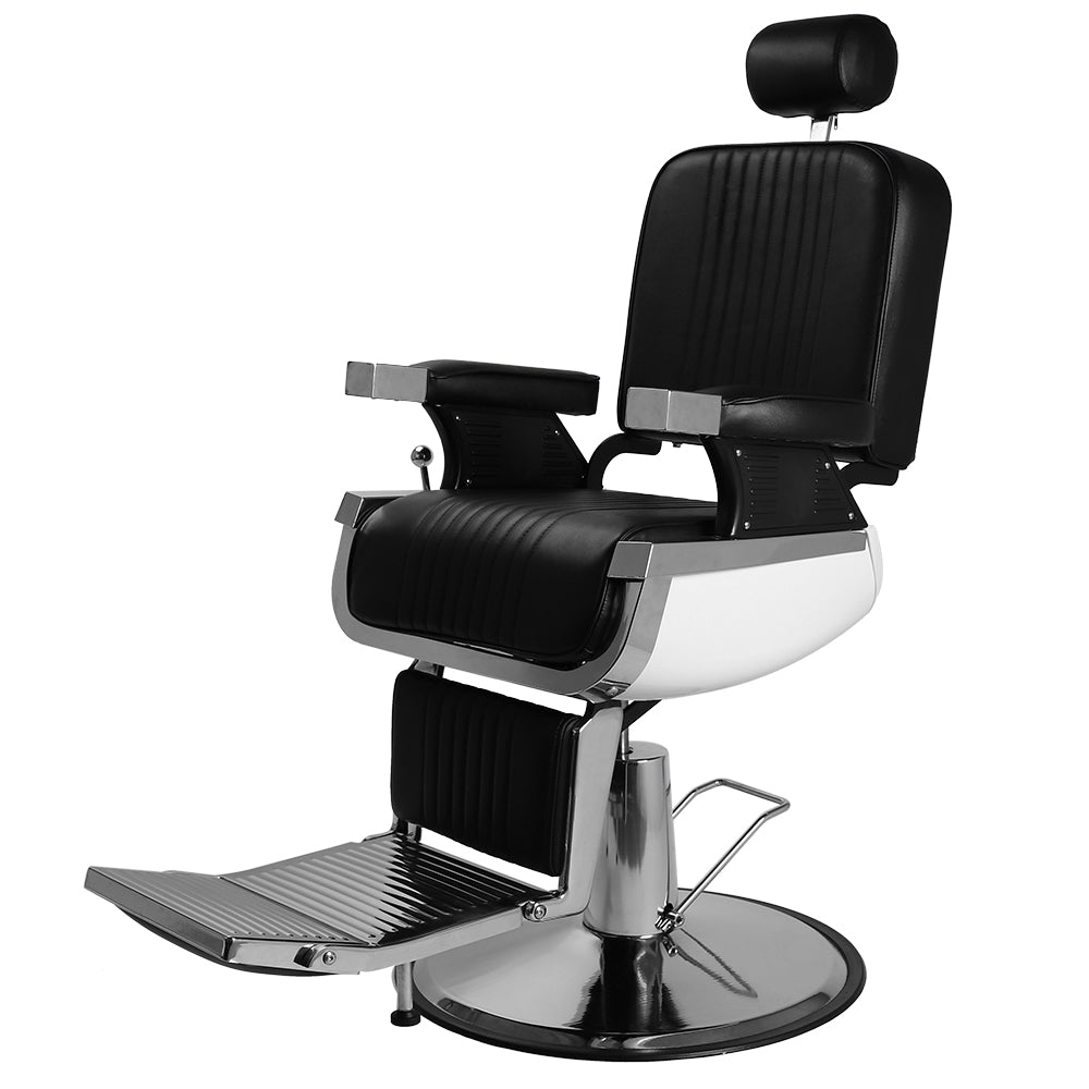 OmySalon PH773 Professional Heavy Duty Hydraulic Reclining Barber Chair