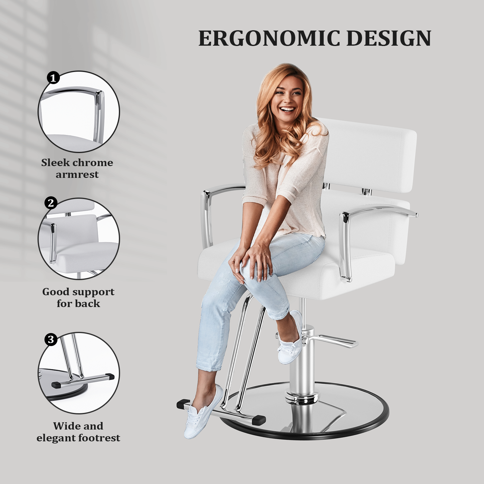 Styling Chair Footrest