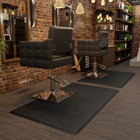 OmySalon Rectangle Anti Fatigue Mat Salon Barber Mat for Square Base Styling Chair 1/2in 3/4in Thick