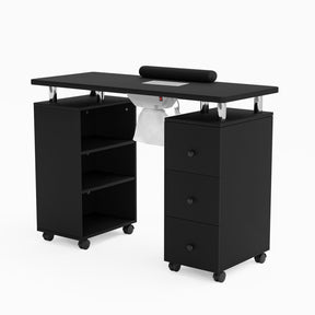 Omysalon Manicure Table w/Electric Dust Collector