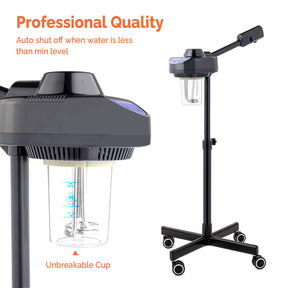 OmySalon Professional Esthetician Facial Steamer with Hot Ozone Mist