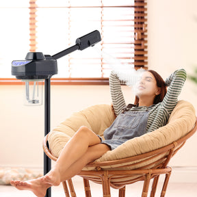 OmySalon Professional Esthetician Facial Steamer with Hot Ozone Mist