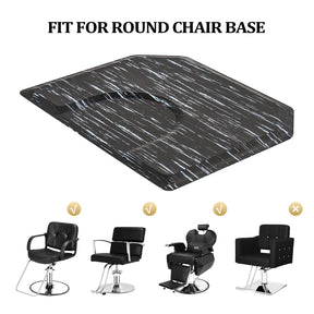 Jaidan Anti-Fatigue Mat Astoria Grand Color: Black